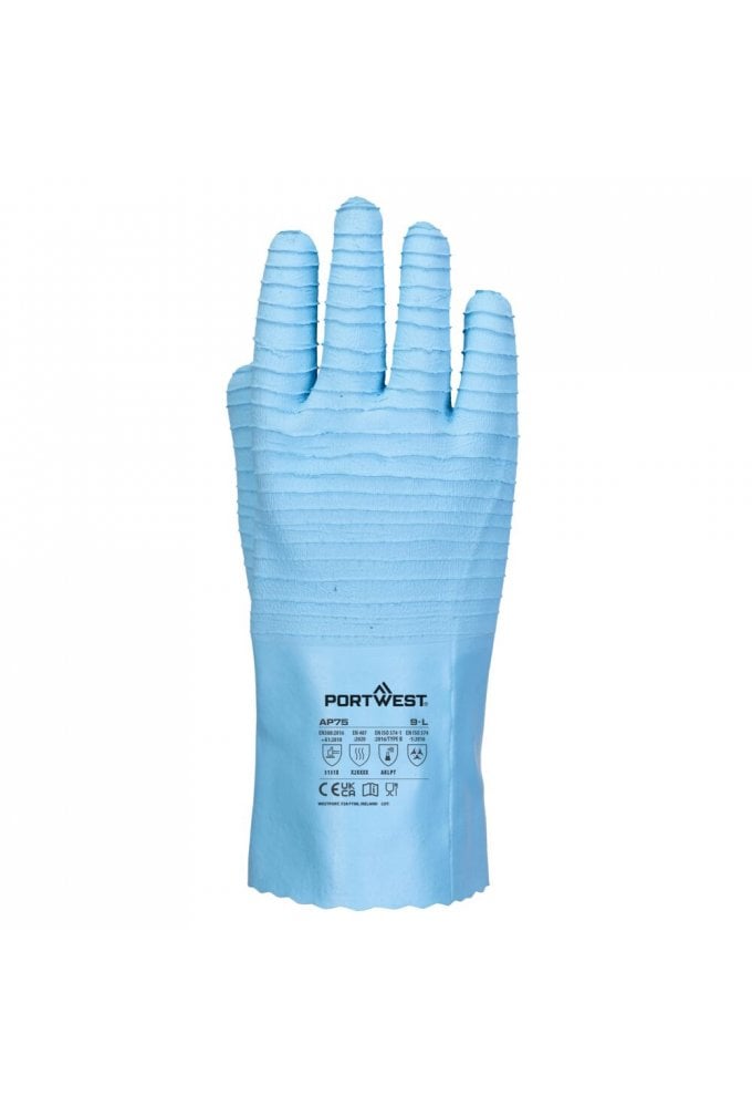 FD Chemical B Latex Gauntlet