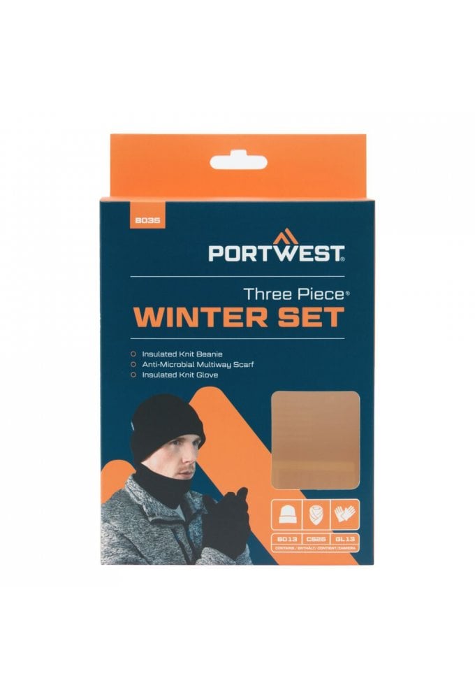 Winter Accessory Set (3pcs)