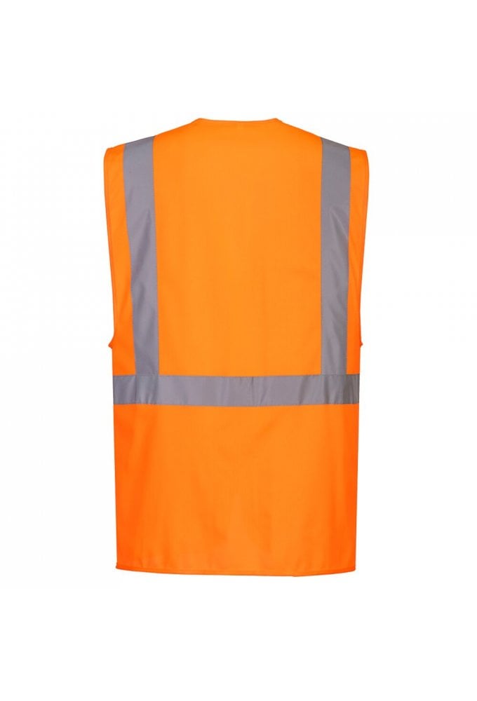 Hi-Vis Tablet Pocket Executive Vest