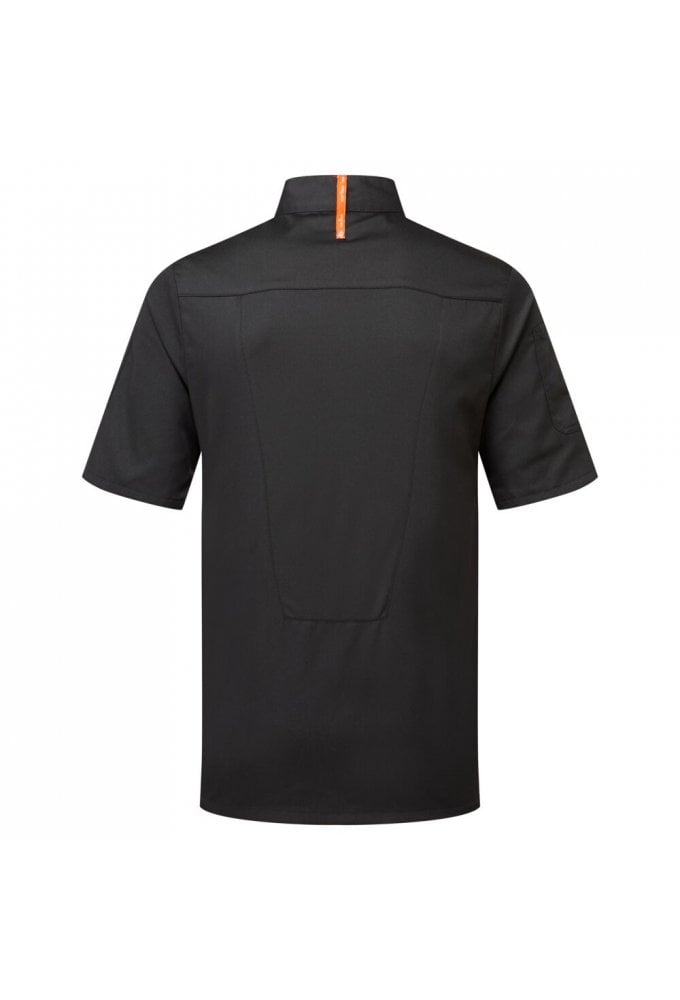 Portwest C739 Chef's Mesh Air Pro Asymmetrical Jacket S/S