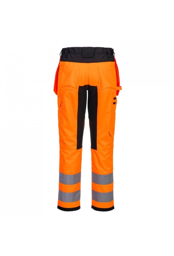WX2 Eco Hi-Vis Holster Pocket Trousers