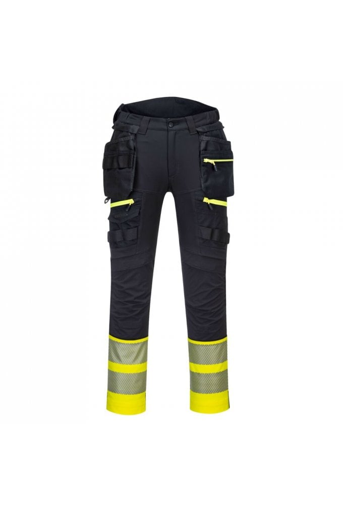 DX4 Hi-Vis Detachable Holster Pocket Class 1 Trousers