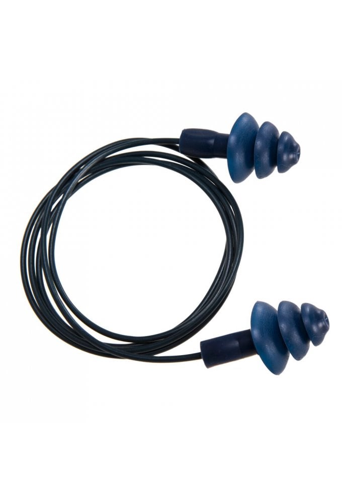 Detectable TPR Corded Ear Plugs (50 Pairs)