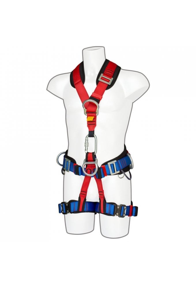 Portwest 4 Point Comfort Plus Harness