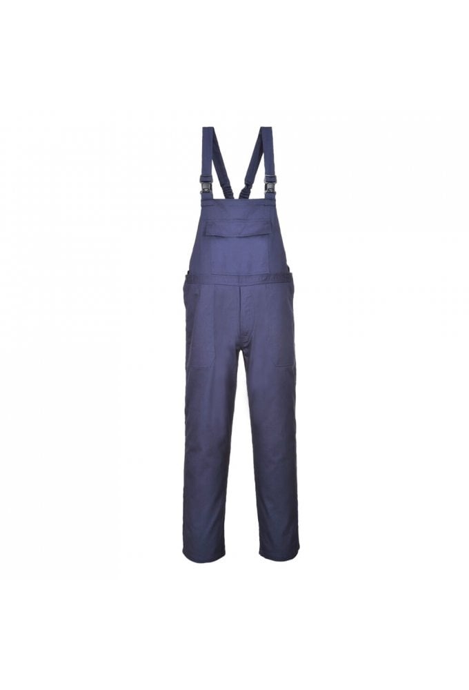 Bizflame Work FR Bib and Brace