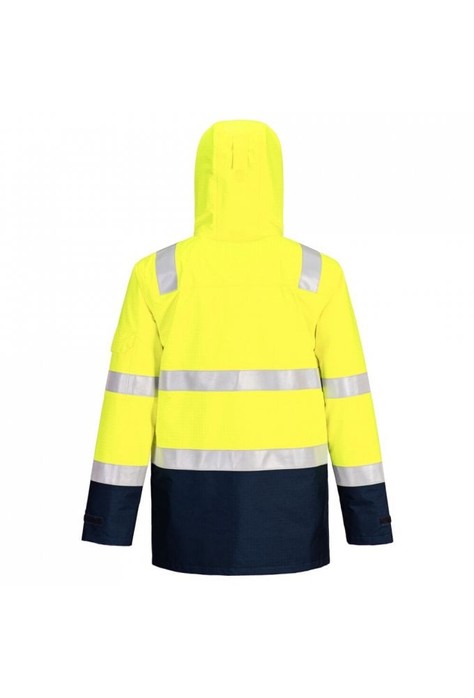 Bizflame Rain+ Hi-Vis Multi-Norm Contrast FR Jacket