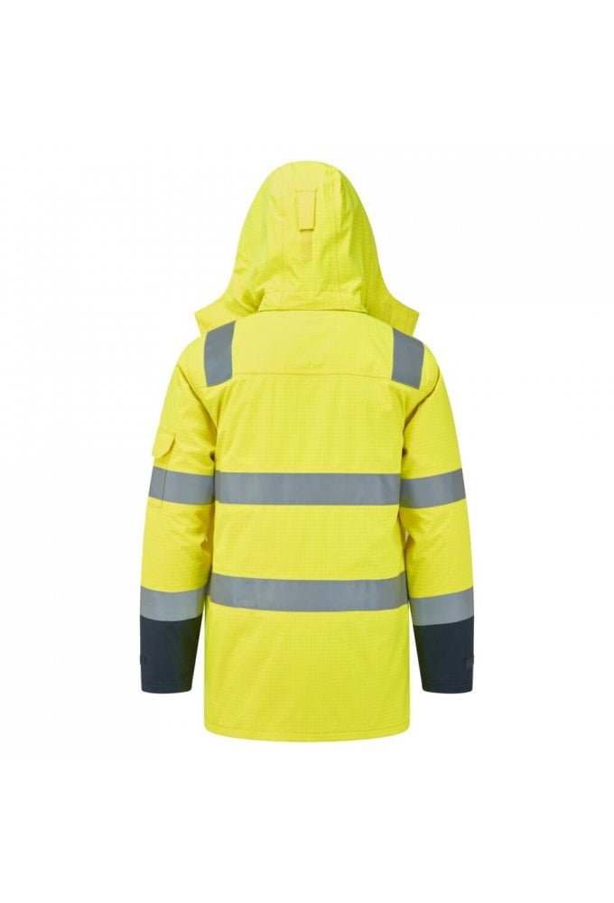 Bizflame Rain+ Hi-Vis Multi-Norm Contrast FR Winter Jacket