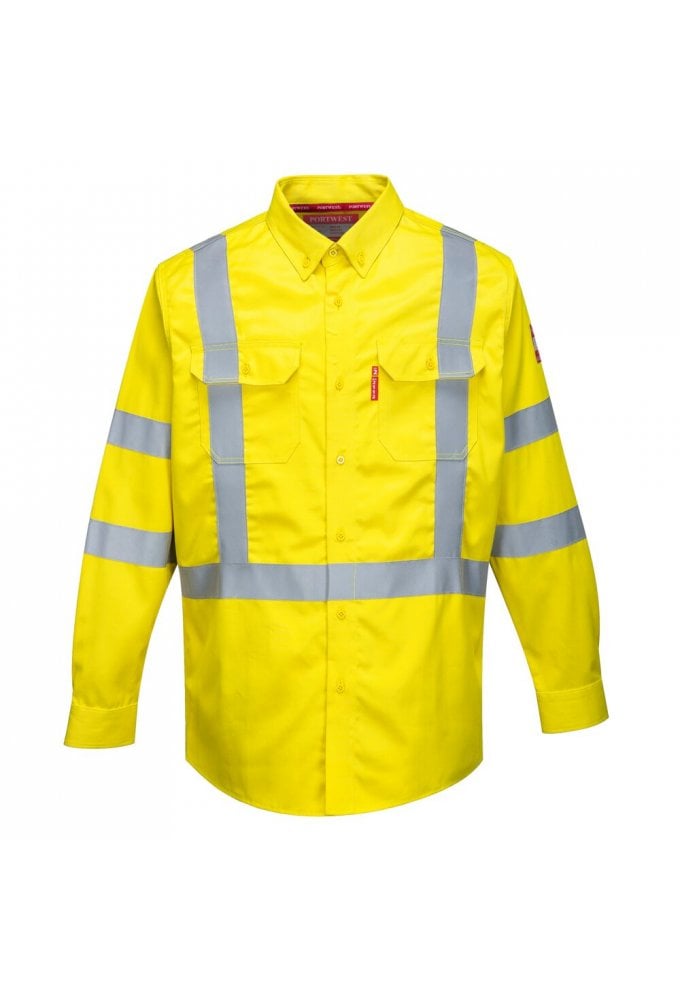 Bizflame 88/12 Hi-Vis FR Shirt