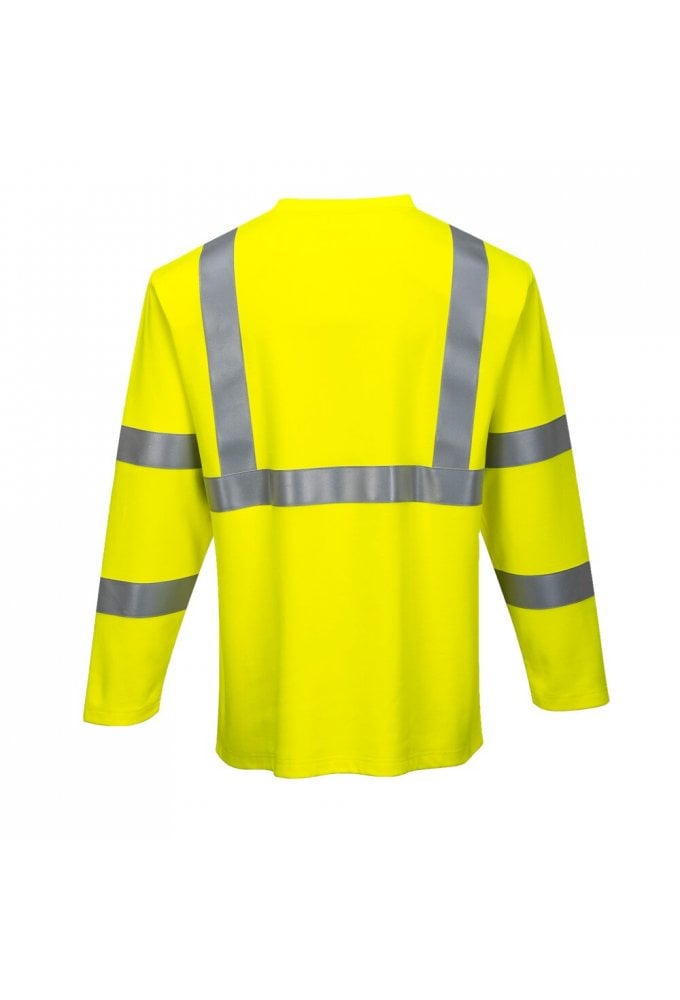 Modaflame Knit Hi-Vis FR Long Sleeve T-Shirt