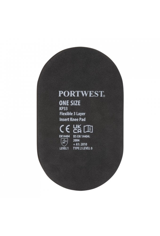 Flexible 3 Layer Knee Pad Inserts