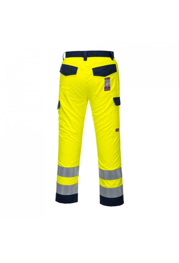 Modaflame Work Hi-Vis Multi-Norm Contrast FR Trousers