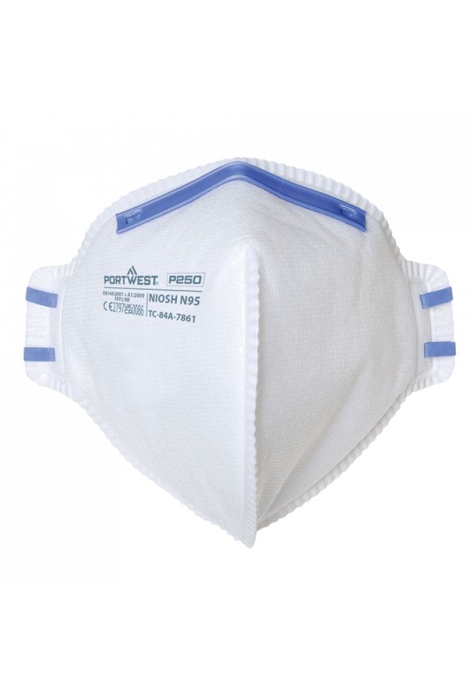 FFP2 Fold Flat Respirator (Pk20)