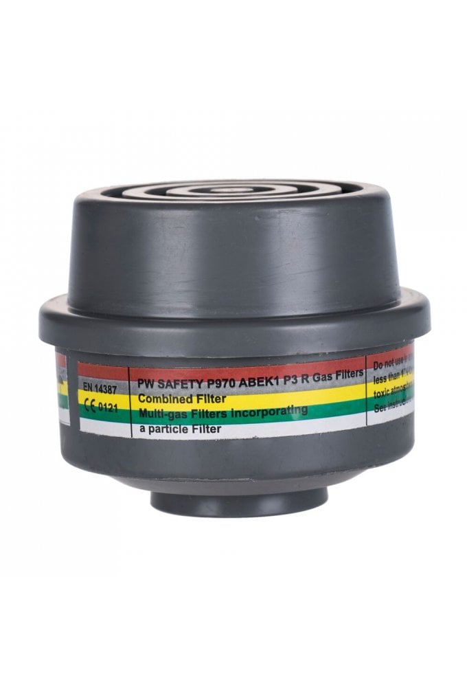 ABEK1P3 Combination Filter Special Thread Connection (Pk4)