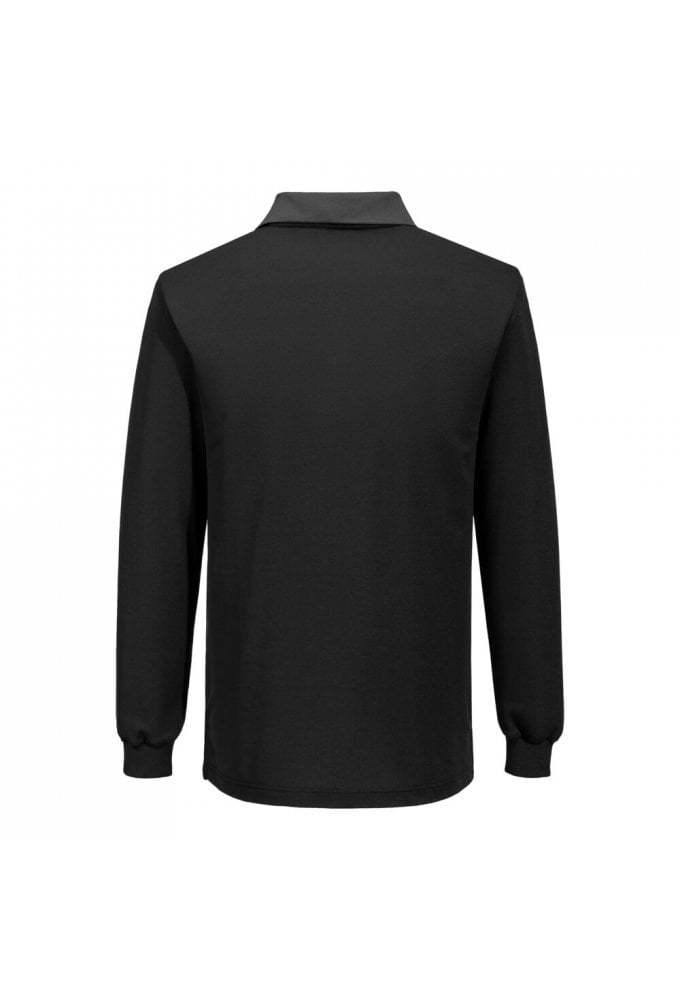 PW2 Cotton Comfort Polo Shirt L/S