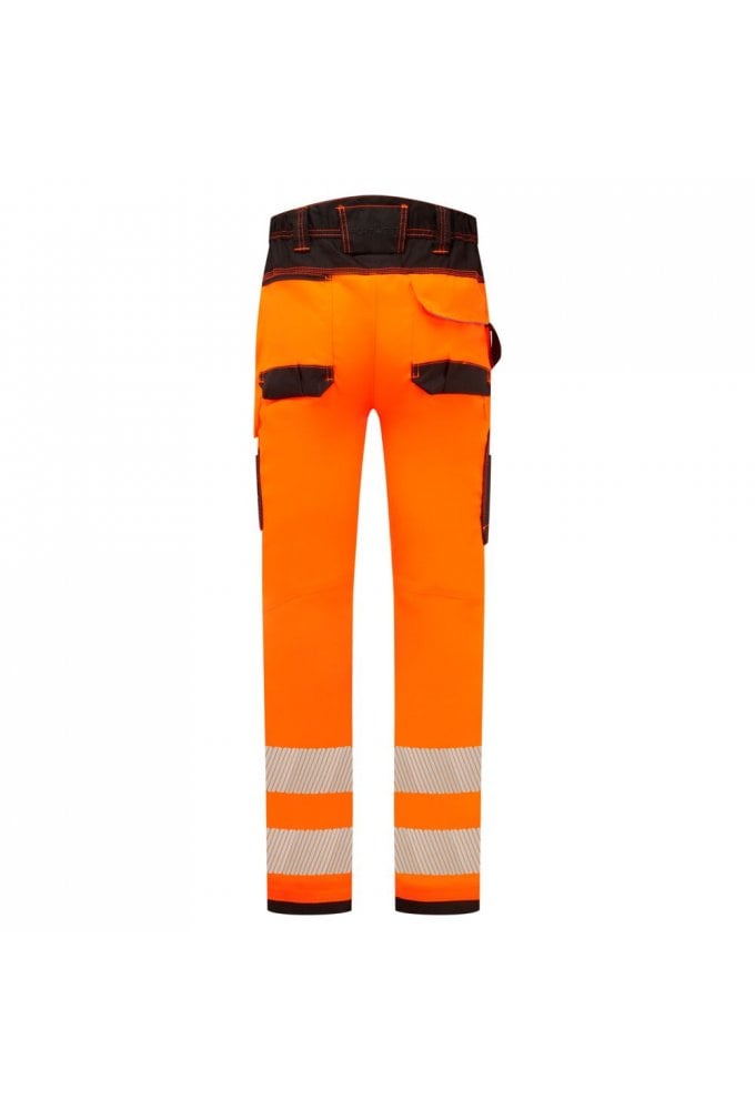 PW3 Hi-Vis Lightweight Stretch Work Trousers