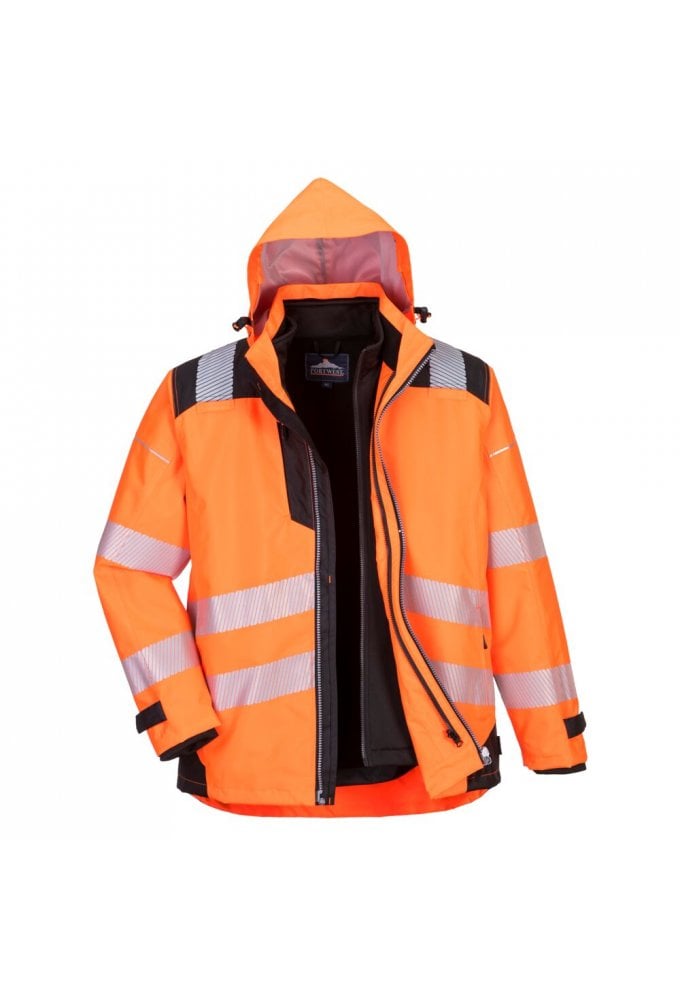 PW3 Hi-Vis 3-in-1 Jacket