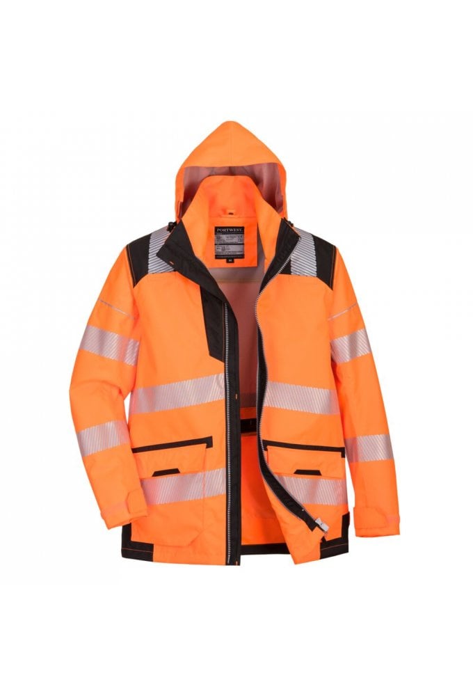 PW3 Hi-Vis Breathable 5-in-1 Jacket