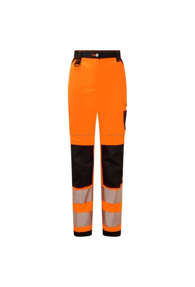 PW3 Hi-Vis Women's Stretch Work Trousers