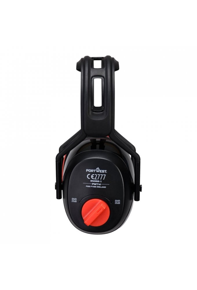 Dual SNR Ear Defenders