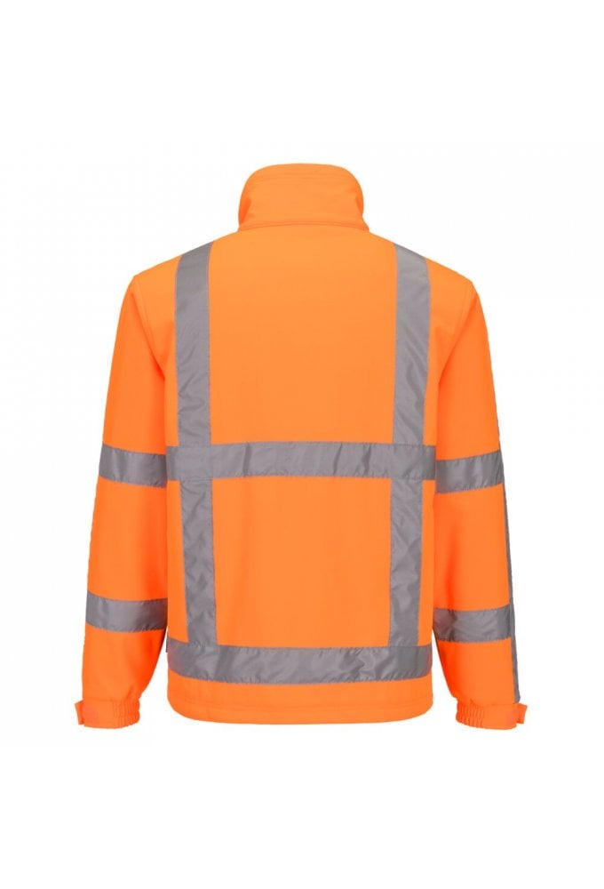 R462 - RWS Hi-Vis Softshell Jacket