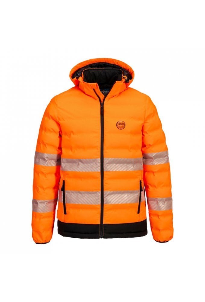 Hi-Vis Ultrasonic Heated Tunnel Jacket