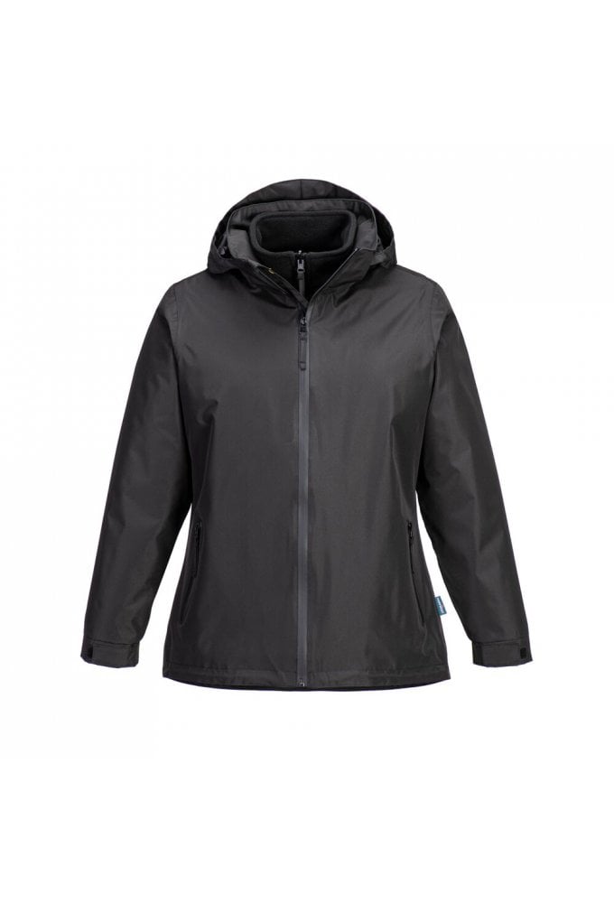 Portwest S574 Women's 3-in-1 Jacket Waterproo , Windproof and Breathable 3 Colours (Xsmall to XXlarge)