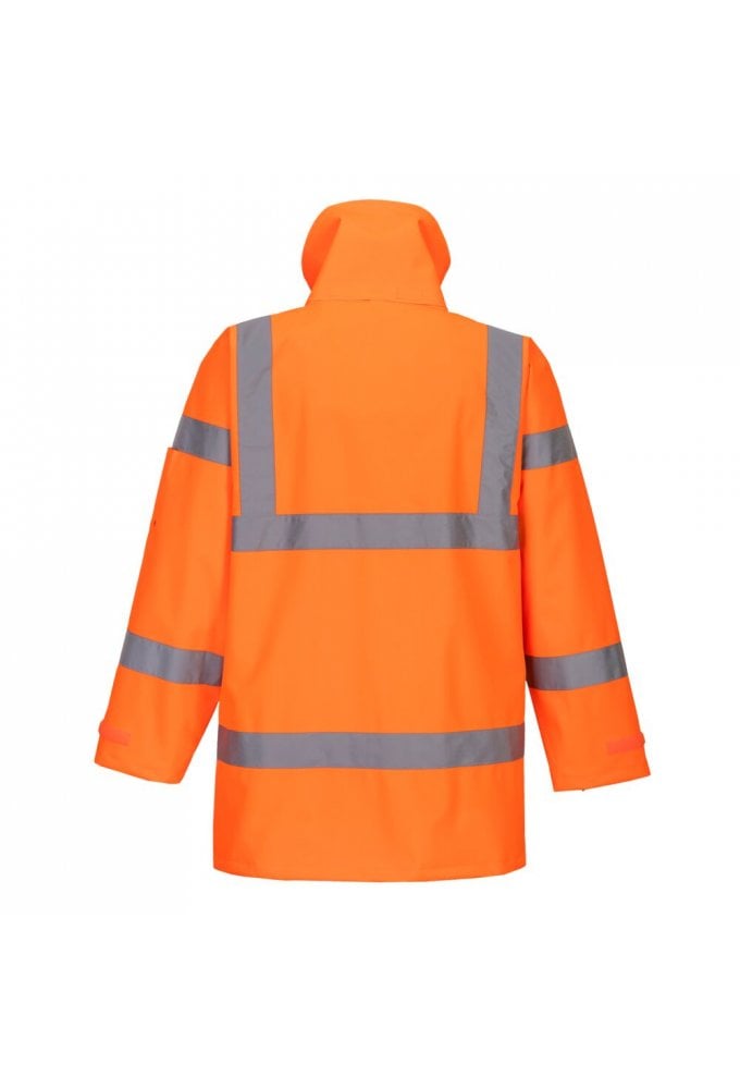 Hi-Vis Extreme Rain Jacket