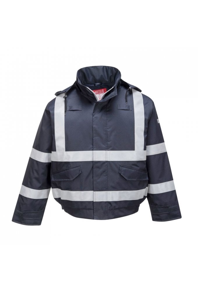 Bizflame Rain FR Winter Bomber Jacket