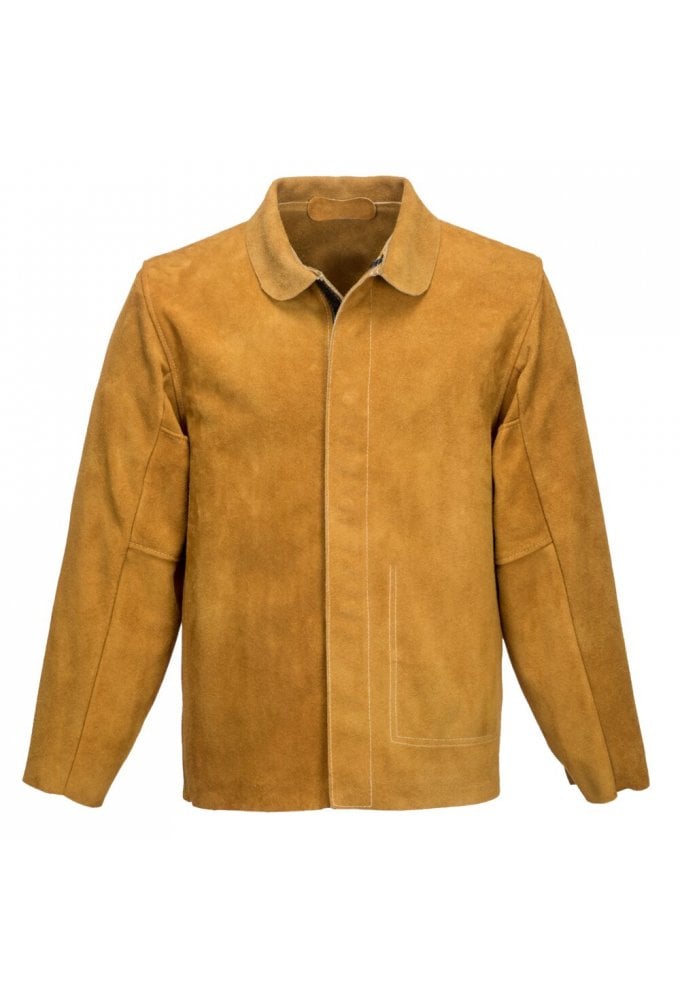 Portwest SW34 FR Leather Welding Jacket