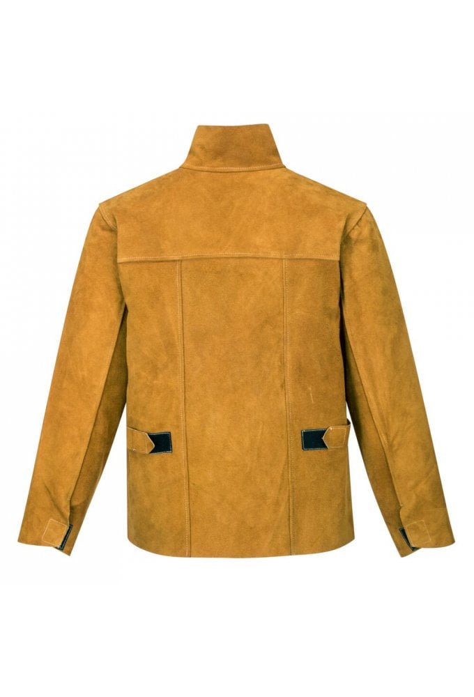 Portwest SW34 FR Leather Welding Jacket