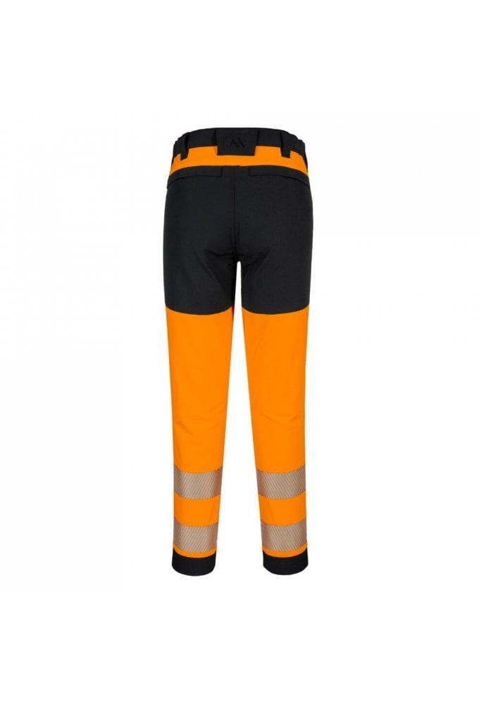 Portwest T140 PW3 Hi-Vis Stretch Trouser