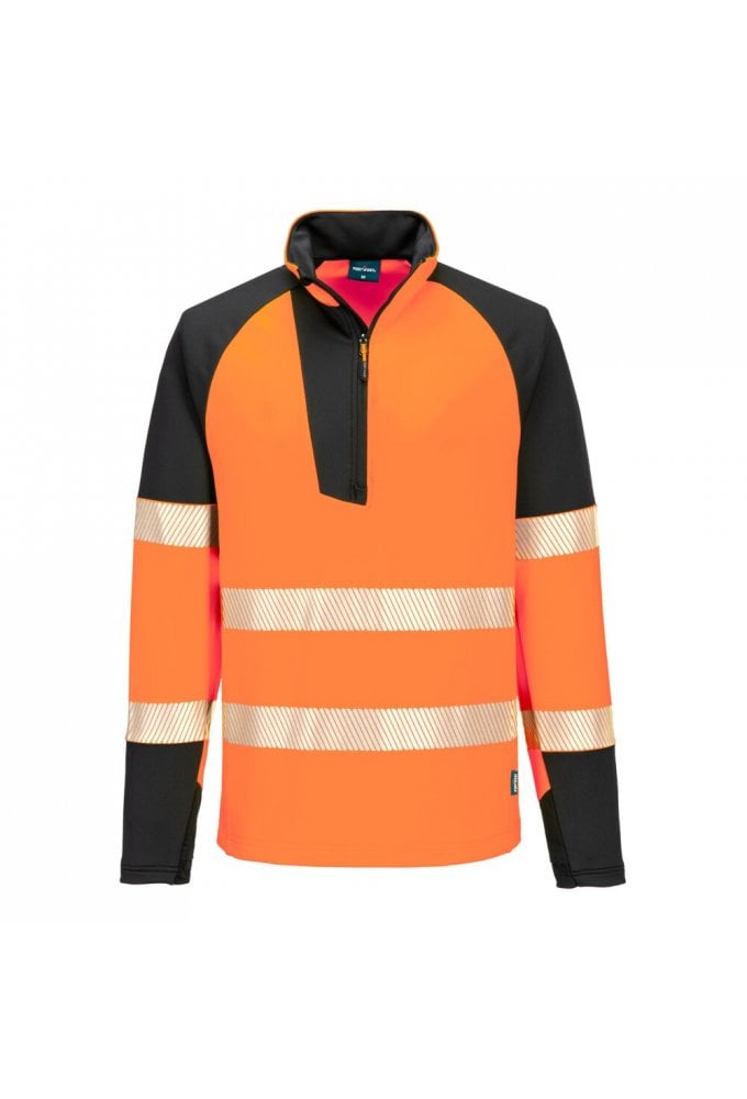 PW3 Hi-Vis 1/4 Zip Sweatshirt