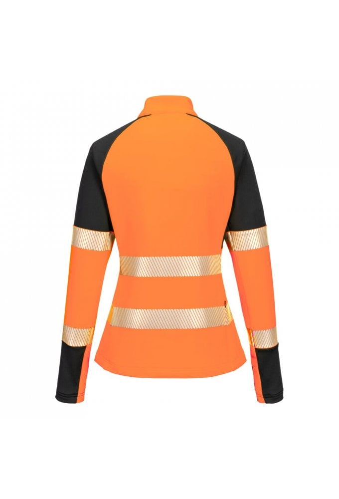 PW3 Hi-Vis Women's 1/4 Zip Sweatshirt