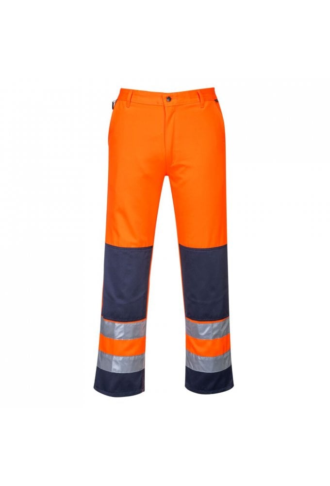 Seville Hi-Vis Contrast Work Trousers
