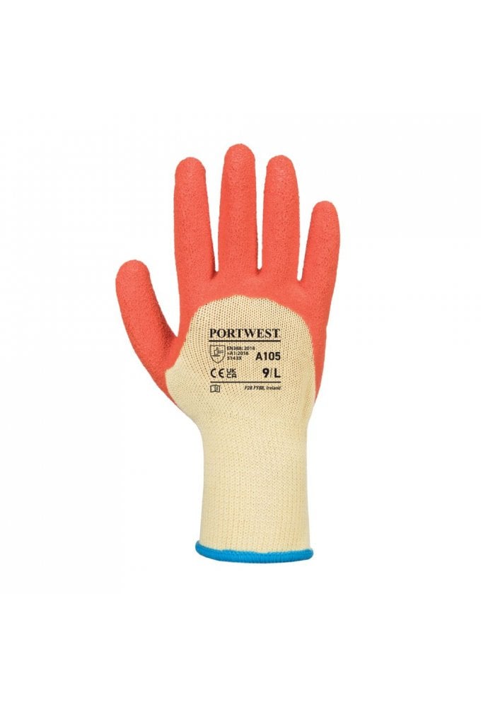 Grip 10 Latex 3/4 Dipped Glove