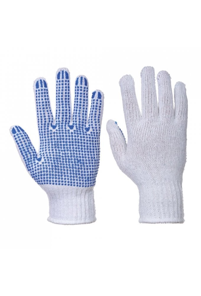 Portwest A111 Liner 7 PVC Polka Dot Glove Pack size 288 pairs £0.50 per pair
