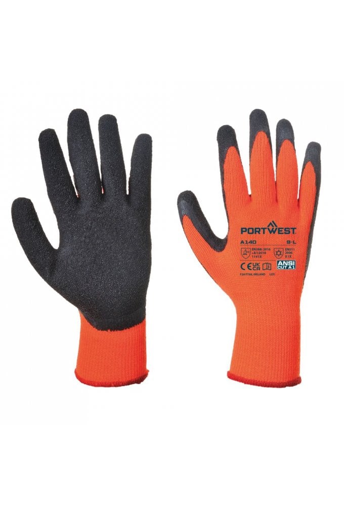 Cold 10 Latex Crinkle Glove