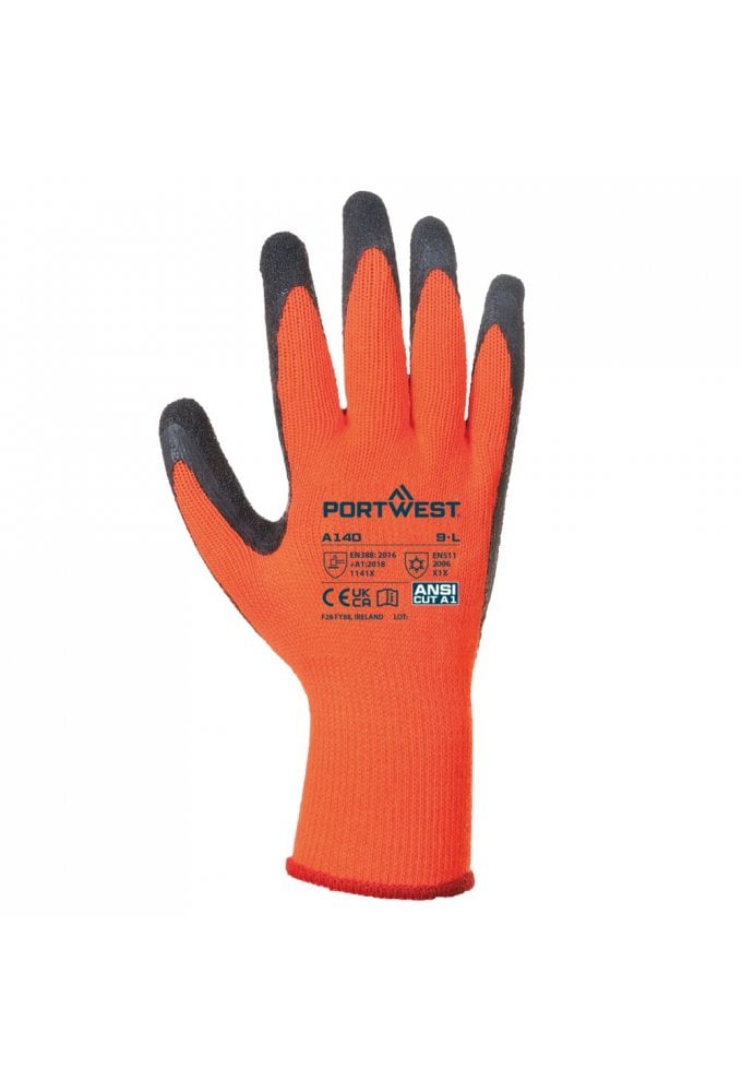 Cold 10 Latex Crinkle Glove