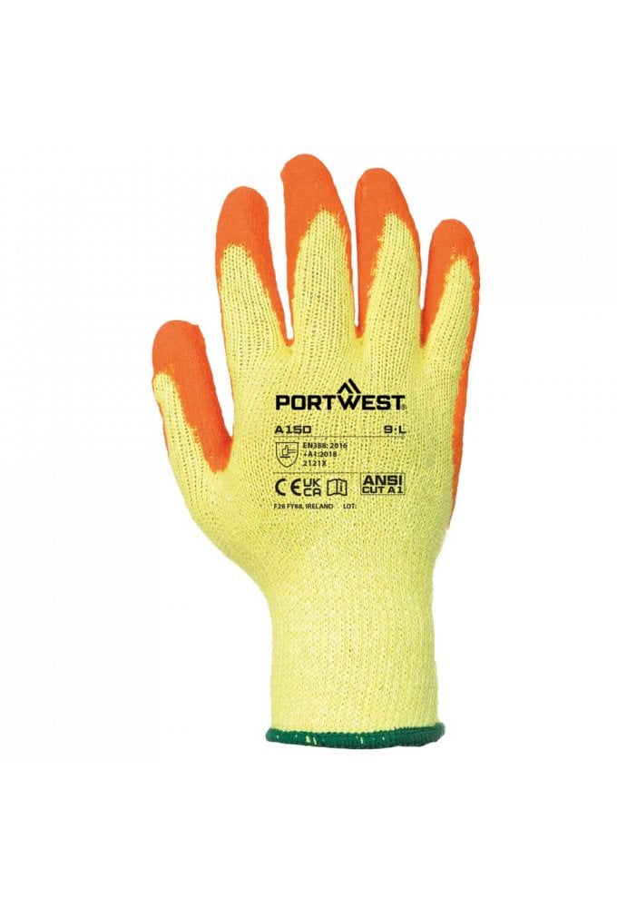 A150 Grip 10 Latex Economy Glove