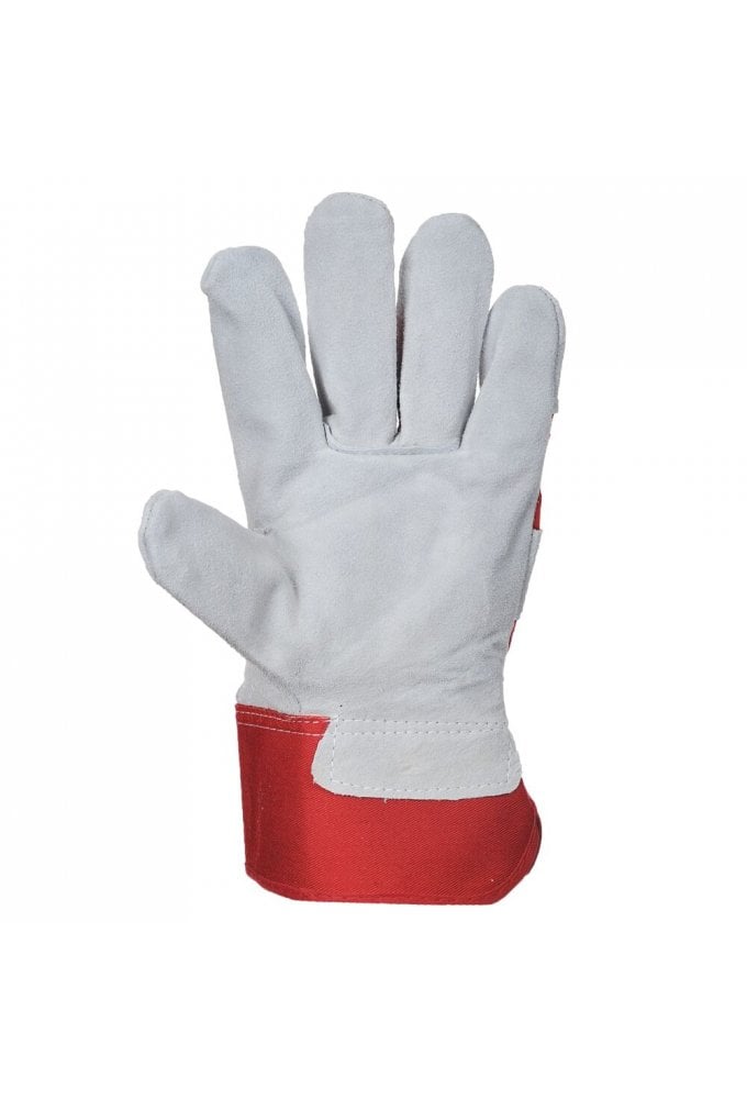 Portwest A220 Leather Rigger 130 Cow Split Glove Sold in packs of 12