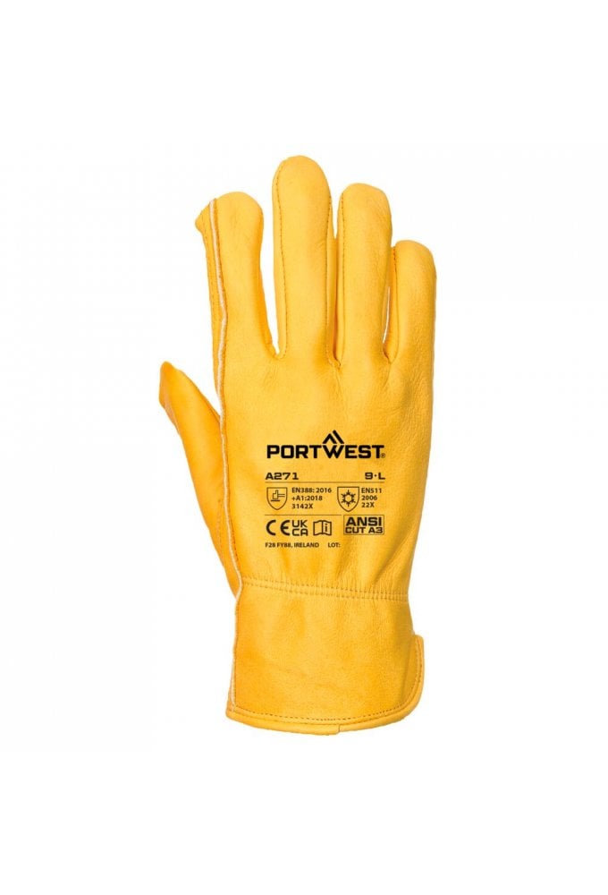 Cold 200 Cow Grain Driver Glove