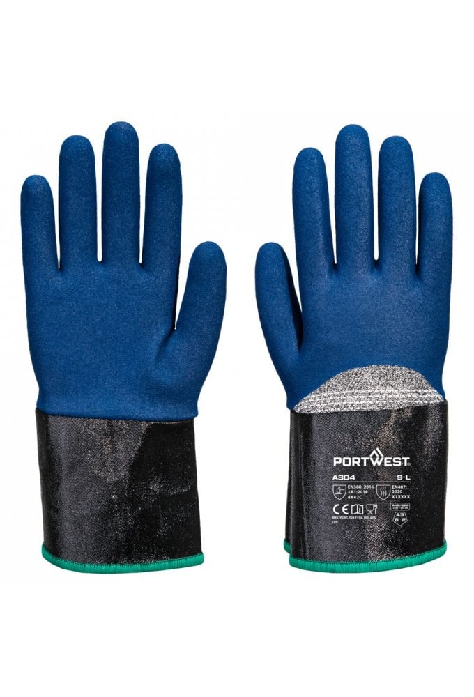 Grip C13 Nitrile Foam Extend Cuff Glove