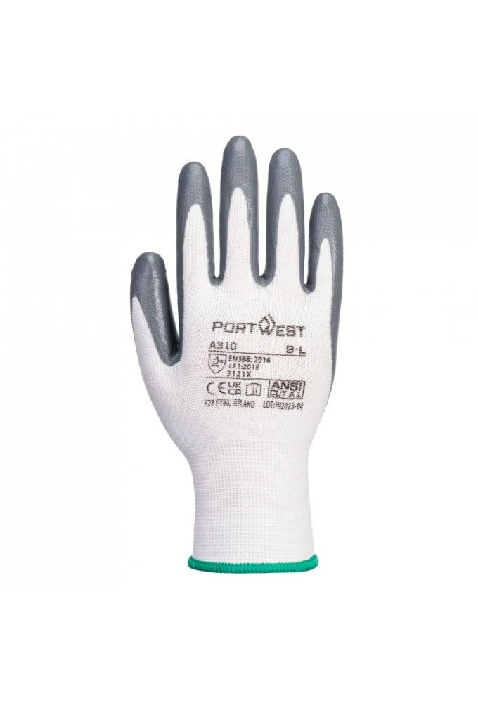 Portwest A310 Grip 13 Nitrile Glove Pack size 288 pairs @ £0.45 per pair