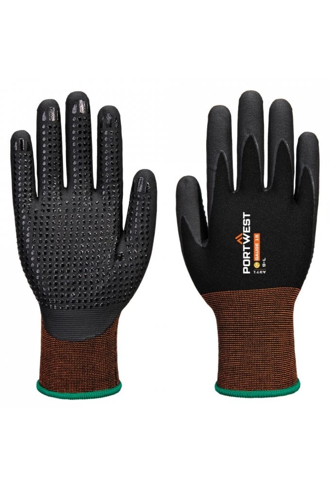 GP Grip 15 Nitrile Micro Foam Dotted Glove