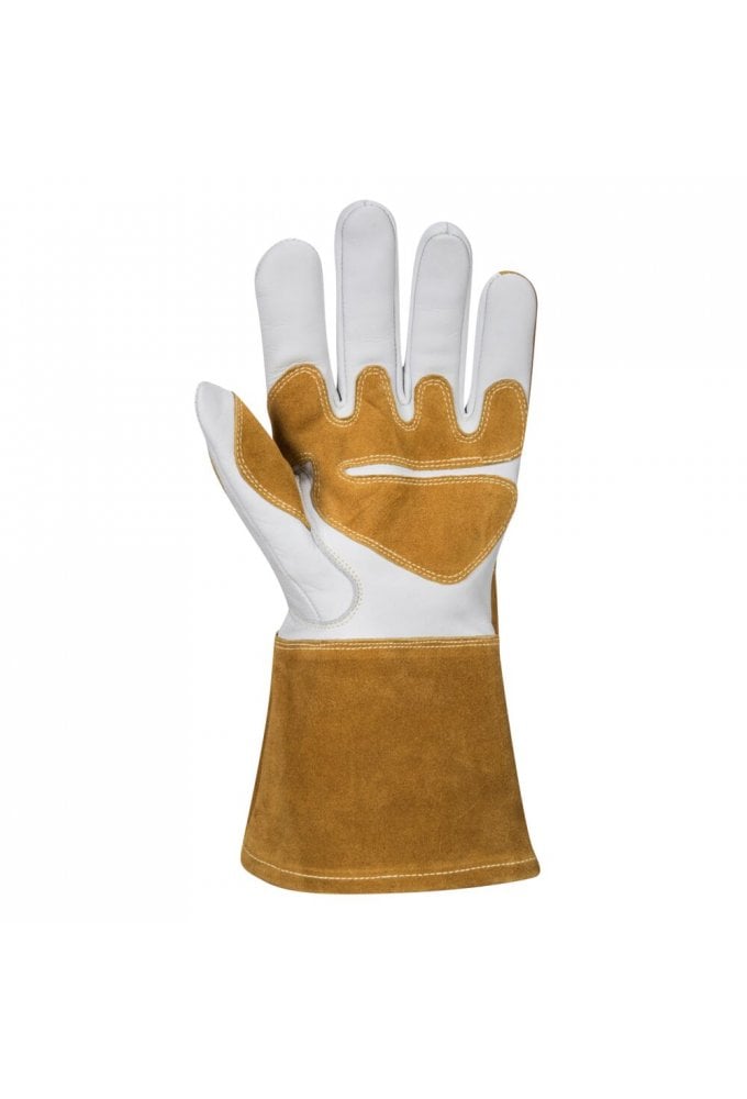 MIG Welders 320 Grain Leather Reinforced Gauntlet