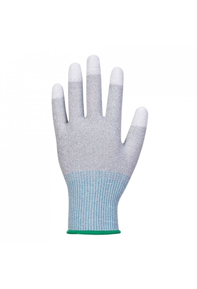 MR13 ESD PU Fingertip Glove