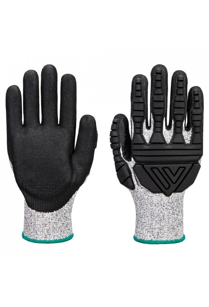 Impact C13 Nitrile Foam TPV Reinforced Palm Glove