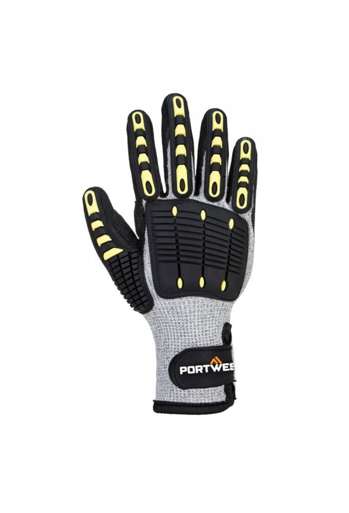 Portwest A729 Impact C13 Nitrile Foam Reinforced Palm Thermal Glove
