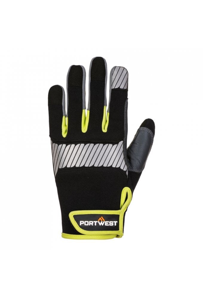 PW3 Mechanic 540 PU Reinforced Palm Glove