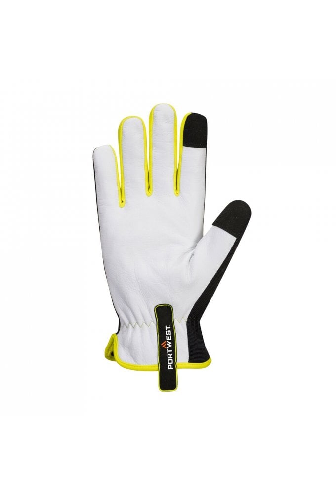 PW3 Mechanic 160 Leather Palm Cold Glove